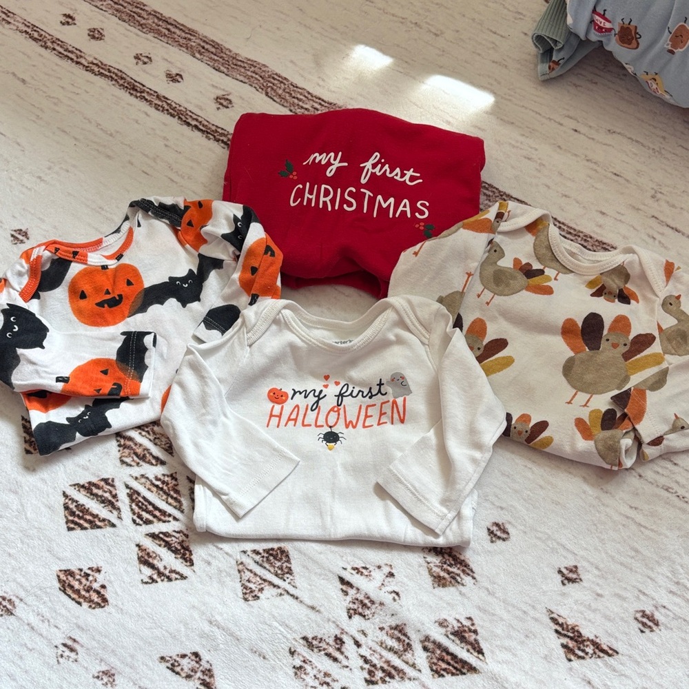 Holiday Baby Clothes 3-9 month